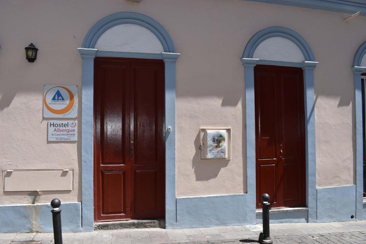 Hostel Albergue La Casa Encantada El Paso Exterior foto