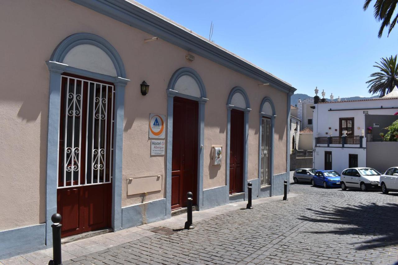Hostel Albergue La Casa Encantada El Paso Exterior foto